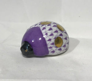 Herend Lady Bug Purple 15064-0-00 VHL