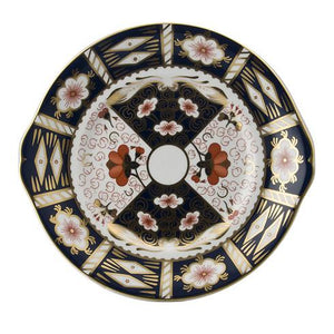 Traditional Imari Cake Plate