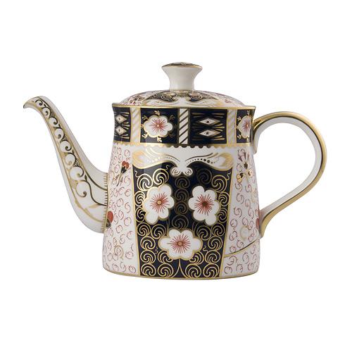 Traditional Imari Teapot