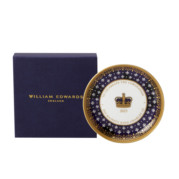 William Edwards King Charles III Coronation Coaster