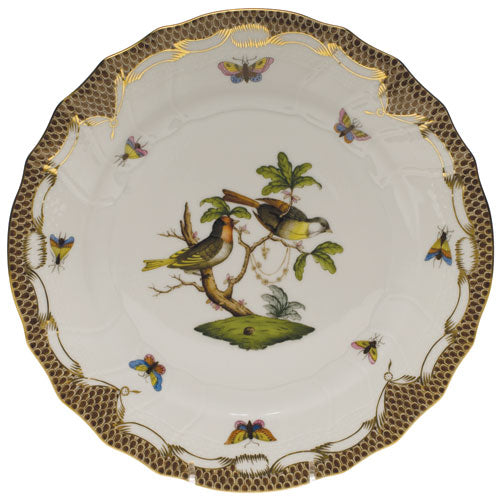 5 pc. Place Setting - Rothchilds Bird Brown