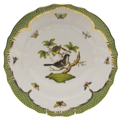 5 pc. Place Setting - Rothchilds Bird Green