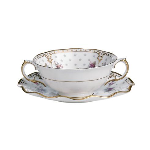 Royal Antoinette Cream Soup & Stand