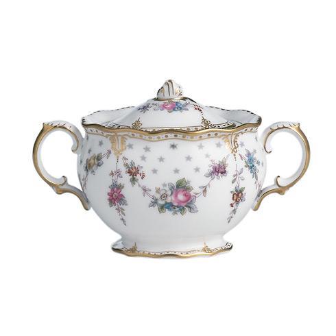 Royal Antoinette Covered Sugar Bowl
