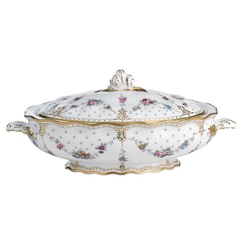 Royal Antoinette Covered Vegetable Bowl