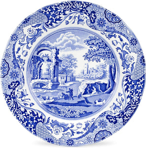 Spode Blue Italian Dinner Plate 10.5" 27cm
