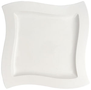 New Wave Salad Plate square, 9 1/4 x 9 1/4 in
