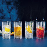 Nachtmann Square Longdrink, Set of 4