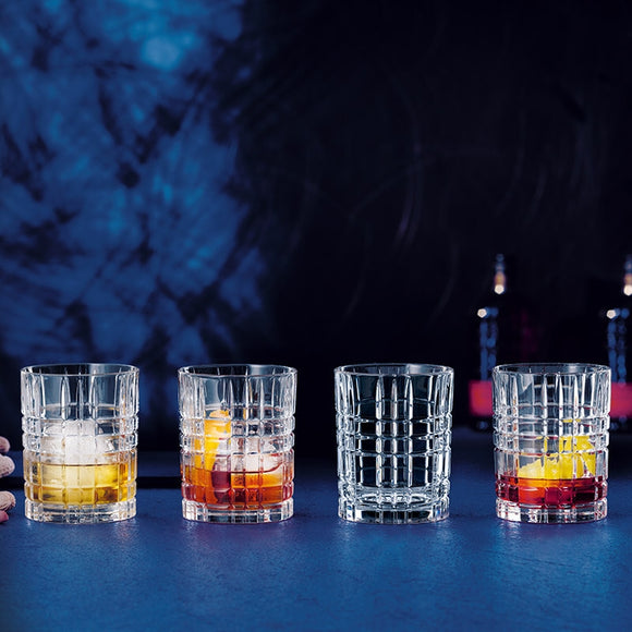Nachtmann Square Whiskey Glass, Set of 4