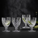 Nachtmann Noblesse Goblet small, Water tumbler, Set of 4