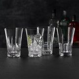 Nachtmann Classix All purpose glass, Set of 4, mixed patterns