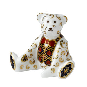 RCD Royal Baby Miniature Imari Bear - Limited Edition Of 500